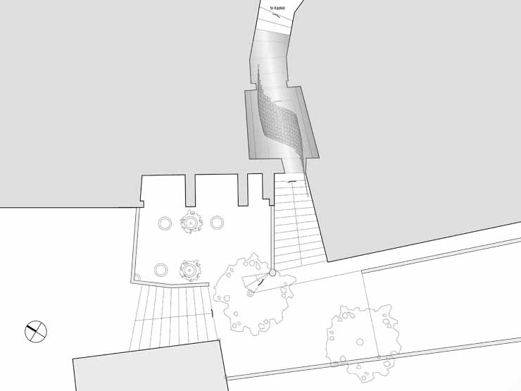 Daphne – Installation for Santorini Biennale 2012 / 24° Studio