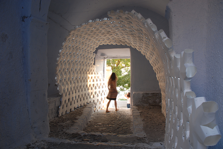 Daphne – Installation for Santorini Biennale 2012 / 24° Studio