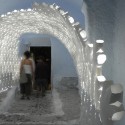 Daphne – Installation for Santorini Biennale 2012 (3) Daphne – Installation for Santorini Biennale 2012 (3) Courtesy of 24° Studio