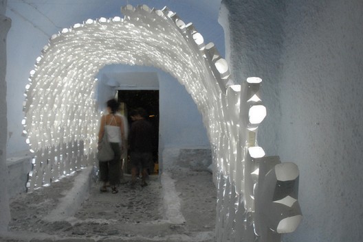 Daphne – Installation for Santorini Biennale 2012 (3)
