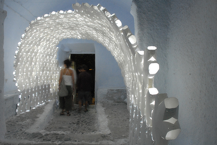 Daphne – Installation for Santorini Biennale 2012 / 24° Studio