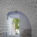 Daphne – Installation for Santorini Biennale 2012 (2) Daphne – Installation for Santorini Biennale 2012 (2) Courtesy of 24° Studio