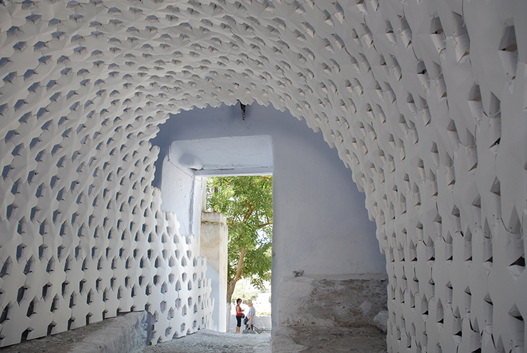 Daphne – Installation for Santorini Biennale 2012 / 24° Studio