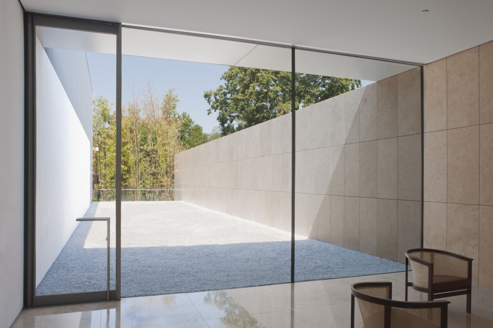 Asia Society Texas Center / Yoshio Taniguchi