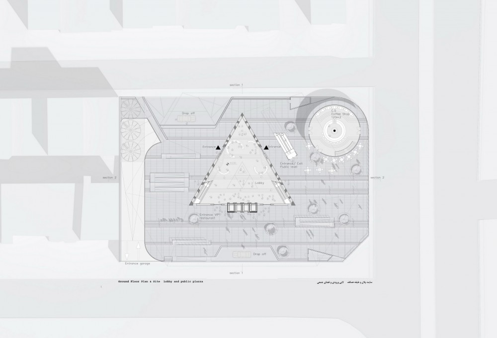 Tehran Stock Exchange Competition Entry / EBA[M] + VMX Architects