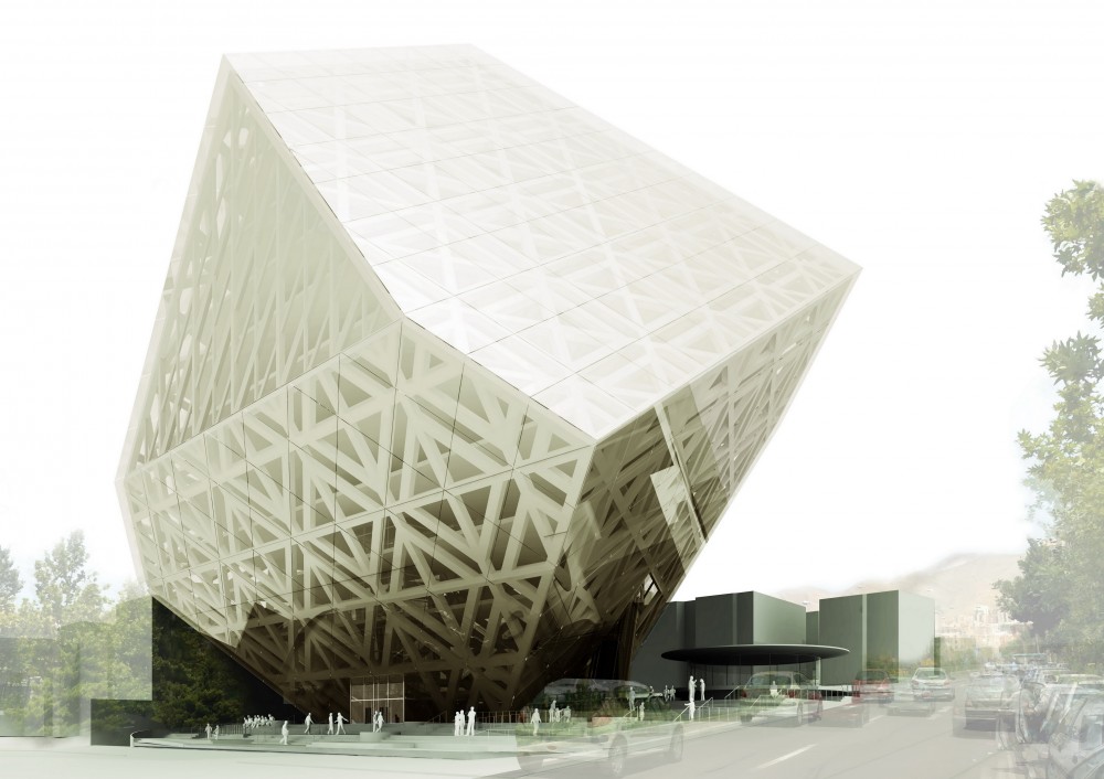 Tehran Stock Exchange Competition Entry / EBA[M] + VMX Architects