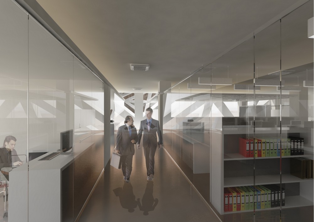 Tehran Stock Exchange Competition Entry / EBA[M] + VMX Architects