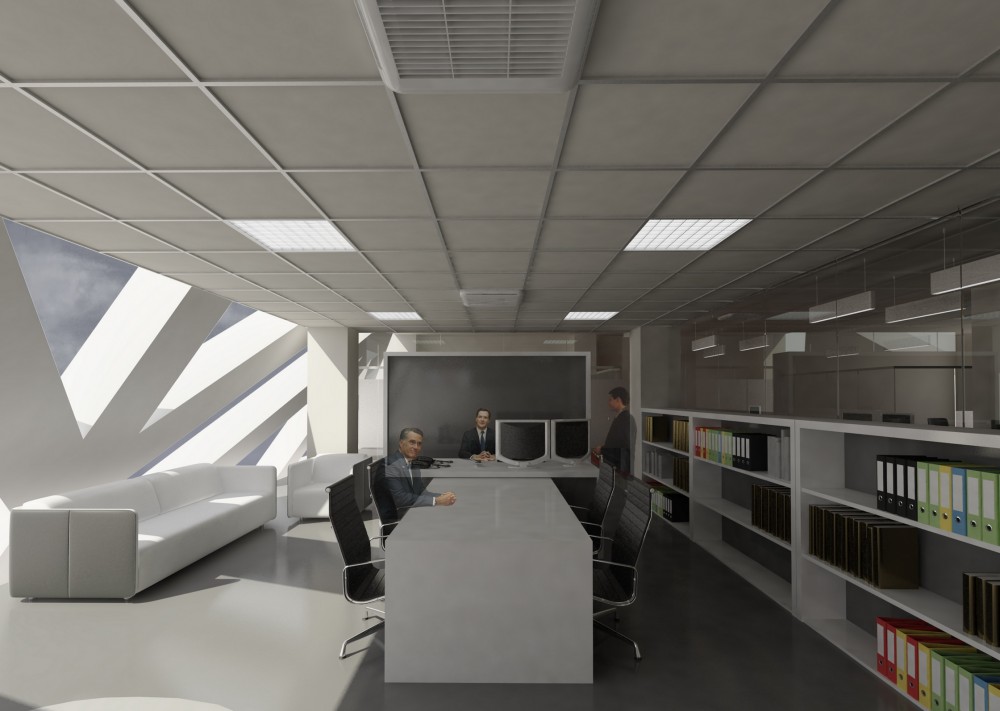 Tehran Stock Exchange Competition Entry / EBA[M] + VMX Architects