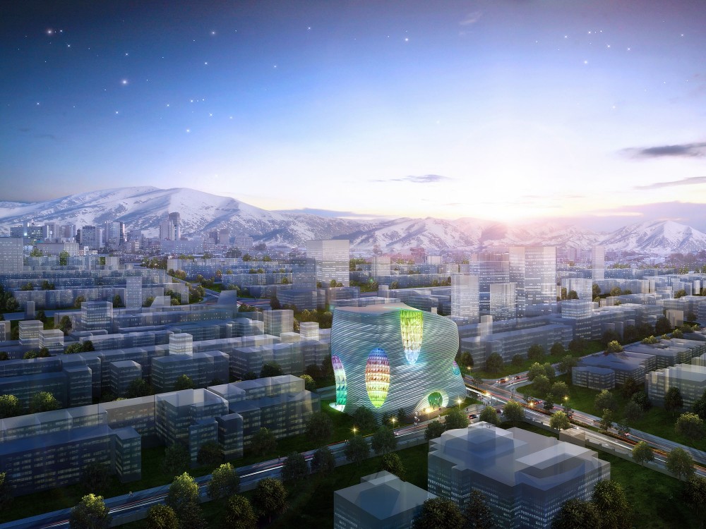 Tehran Stock Exchange Competition Entry / LAVA