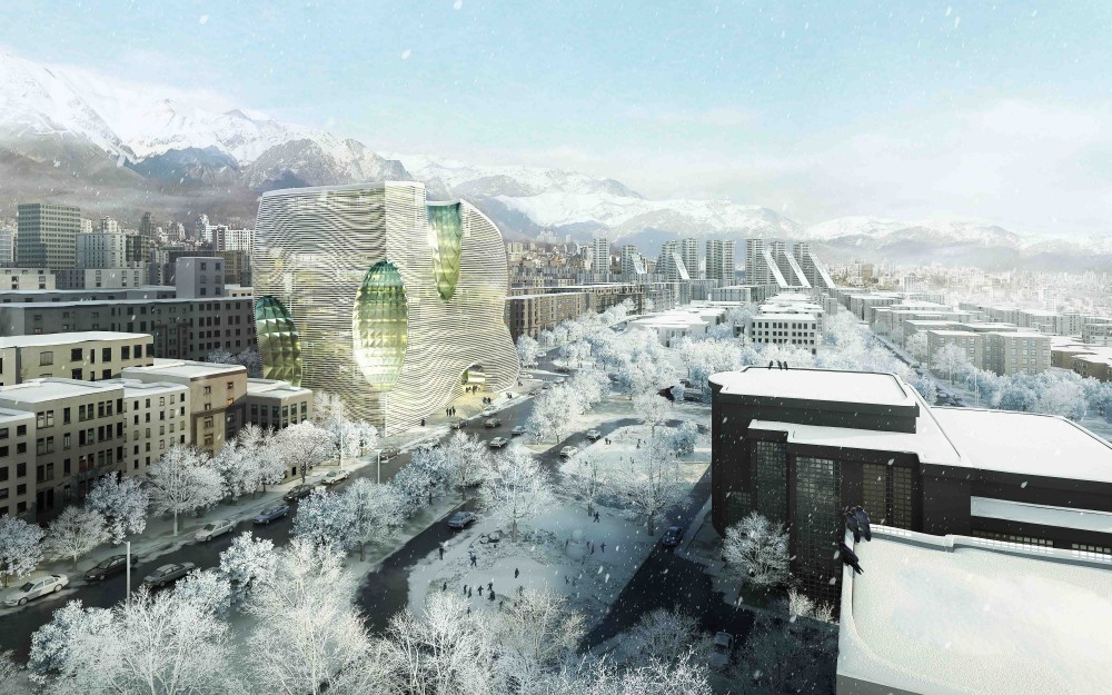 Tehran Stock Exchange Competition Entry / LAVA