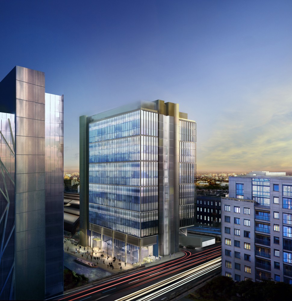 Grimshaw submits proposal for over-site development in Paddington