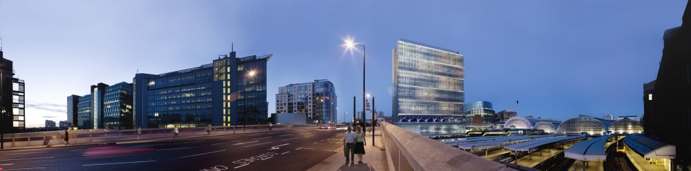 Grimshaw submits proposal for over-site development in Paddington