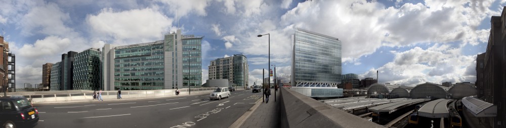 Grimshaw submits proposal for over-site development in Paddington