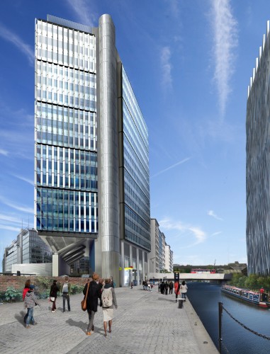 Grimshaw submits proposal for over-site development in Paddington (2)