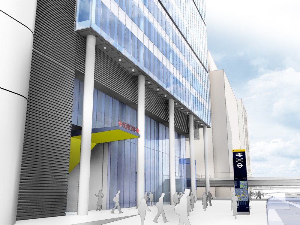 Grimshaw submits proposal for over-site development in Paddington
