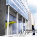 Grimshaw submits proposal for over-site development in Paddington (1) Grimshaw submits proposal for over-site development in Paddington (1) Northwest station entrance - Courtesy of Grimshaw