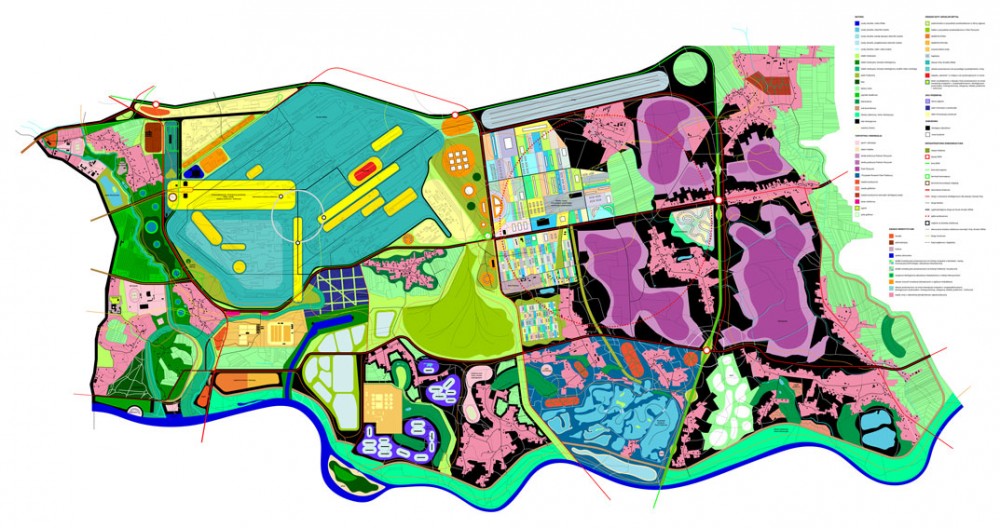 Nowa Huta of the Future Proposal / BudCud + Centrala + ARUP
