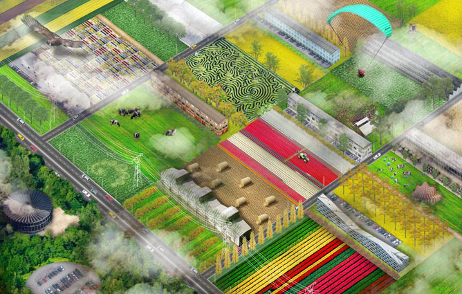Nowa Huta of the Future Proposal / BudCud + Centrala + ARUP