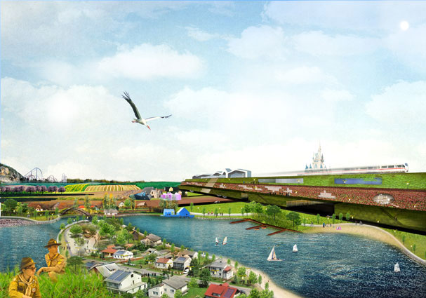 Nowa Huta of the Future Proposal / BudCud + Centrala + ARUP
