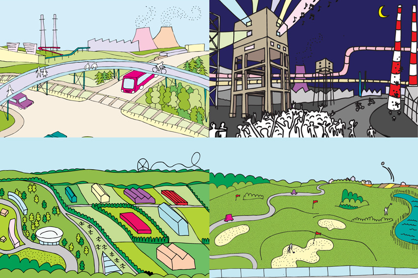 Nowa Huta of the Future Proposal / BudCud + Centrala + ARUP