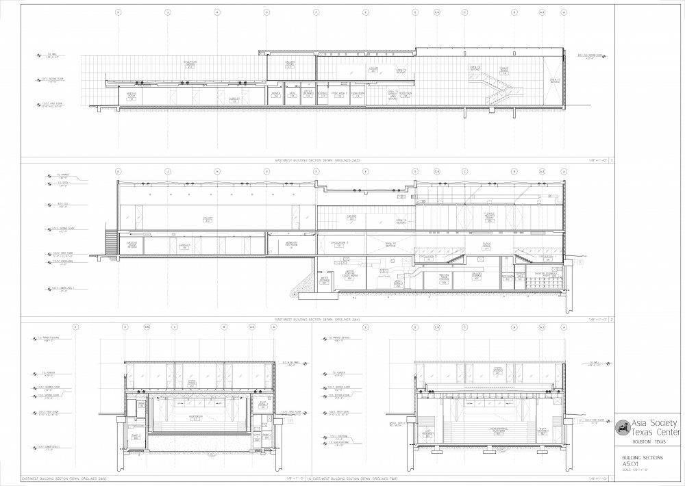 Asia Society Texas Center / Yoshio Taniguchi