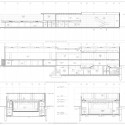 Asia Society Texas Center / Yoshio Taniguchi Building Sections