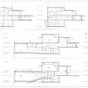 Asia Society Texas Center / Yoshio Taniguchi Building Sections