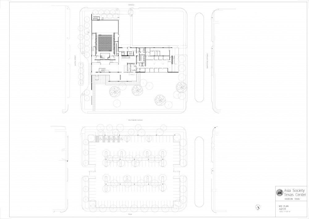 Asia Society Texas Center / Yoshio Taniguchi