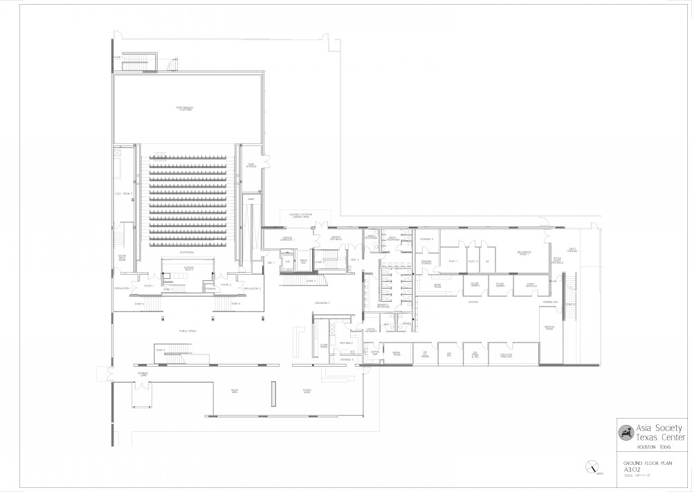 Asia Society Texas Center / Yoshio Taniguchi