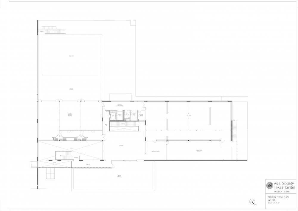 Asia Society Texas Center / Yoshio Taniguchi