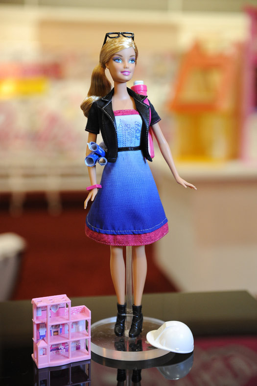 Architect Barbie / A Social Experiment