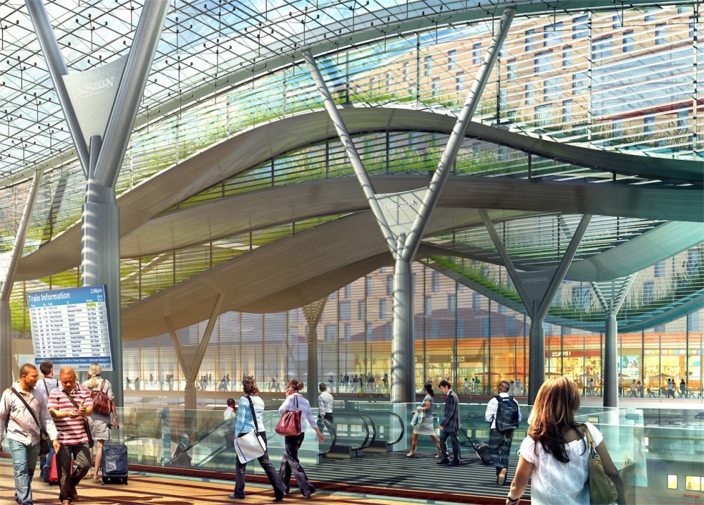 Amtrak and HOK unveils design for new Washington Union Station