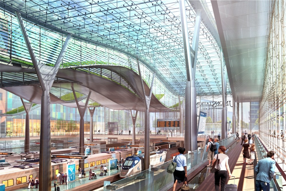 Amtrak and HOK unveils design for new Washington Union Station