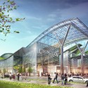 Amtrak and HOK reveal plans for a new Washington Union Station (6) Amtrak and HOK reveal plans for a new Washington Union Station (6) Train Shed looking Southwest - Courtesy of HOK