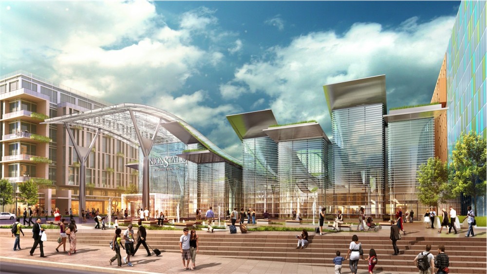 Amtrak and HOK unveils design for new Washington Union Station