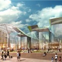Amtrak and HOK reveal plans for a new Washington Union Station (3) Amtrak and HOK reveal plans for a new Washington Union Station (3) View from H Street - Courtesy of HOK