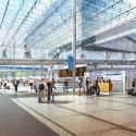 Amtrak and HOK reveal plans for a new Washington Union Station (4) Amtrak and HOK reveal plans for a new Washington Union Station (4) Concourse A - Courtesy of HOK