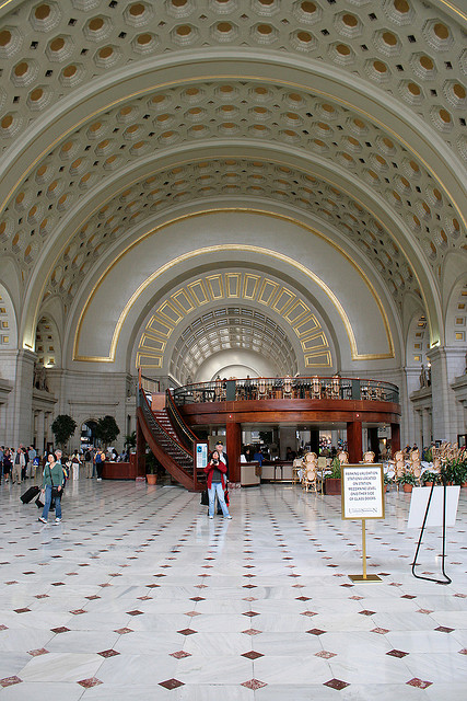Amtrak and HOK unveils design for new Washington Union Station