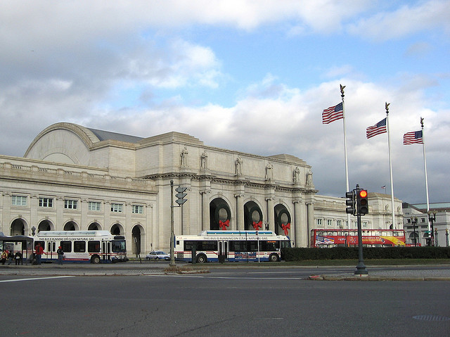Amtrak and HOK unveils design for new Washington Union Station
