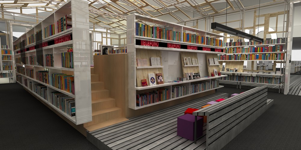 Chilean Pavilion at Guadalajara’s International Book Fair / DAW