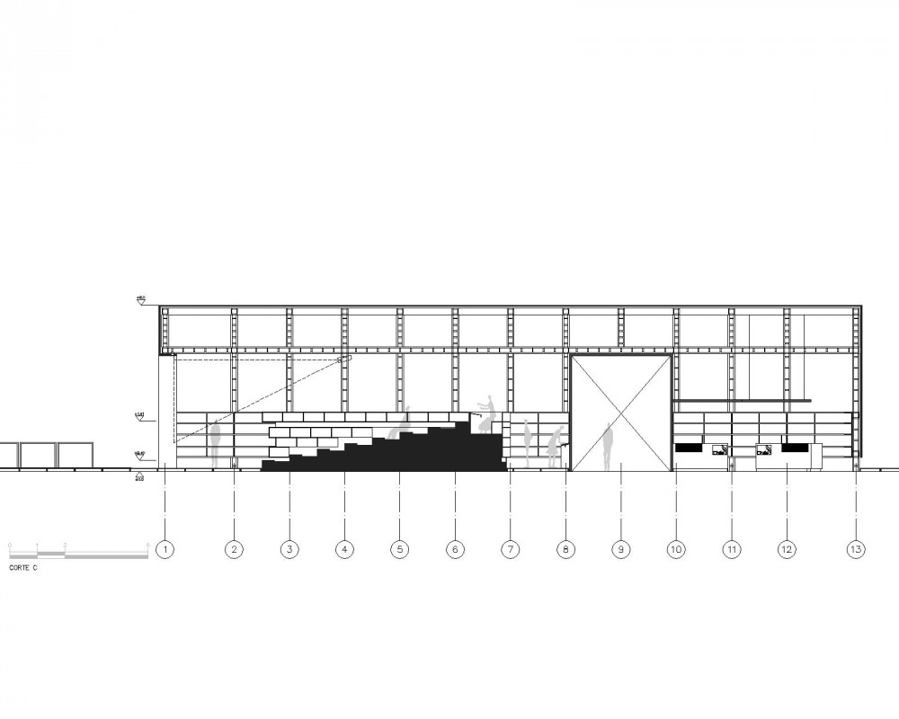 Chilean Pavilion at Guadalajara’s International Book Fair / DAW