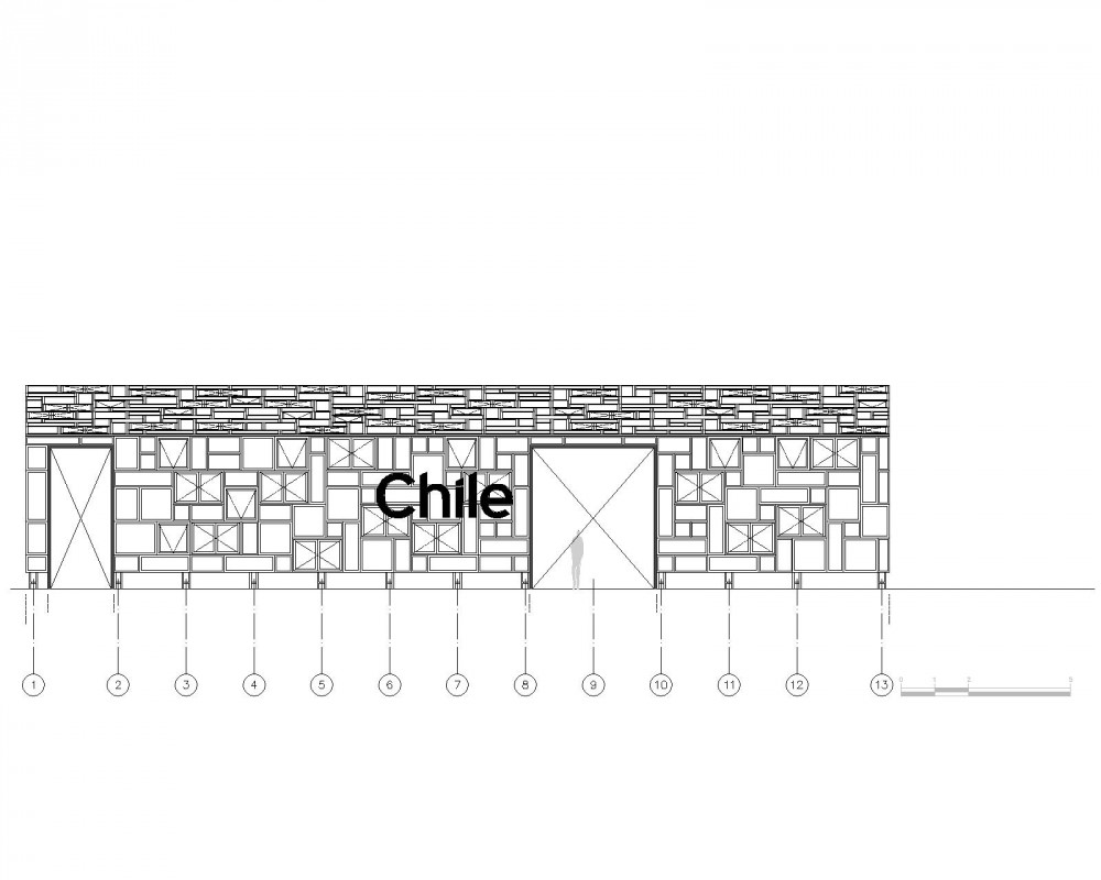 Chilean Pavilion at Guadalajara’s International Book Fair / DAW