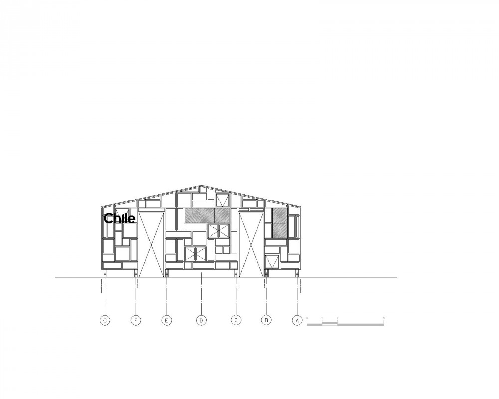 Chilean Pavilion at Guadalajara’s International Book Fair / DAW
