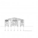 Chilean Pavilion at Guadalajara’s International Book Fair (9) elevation 02