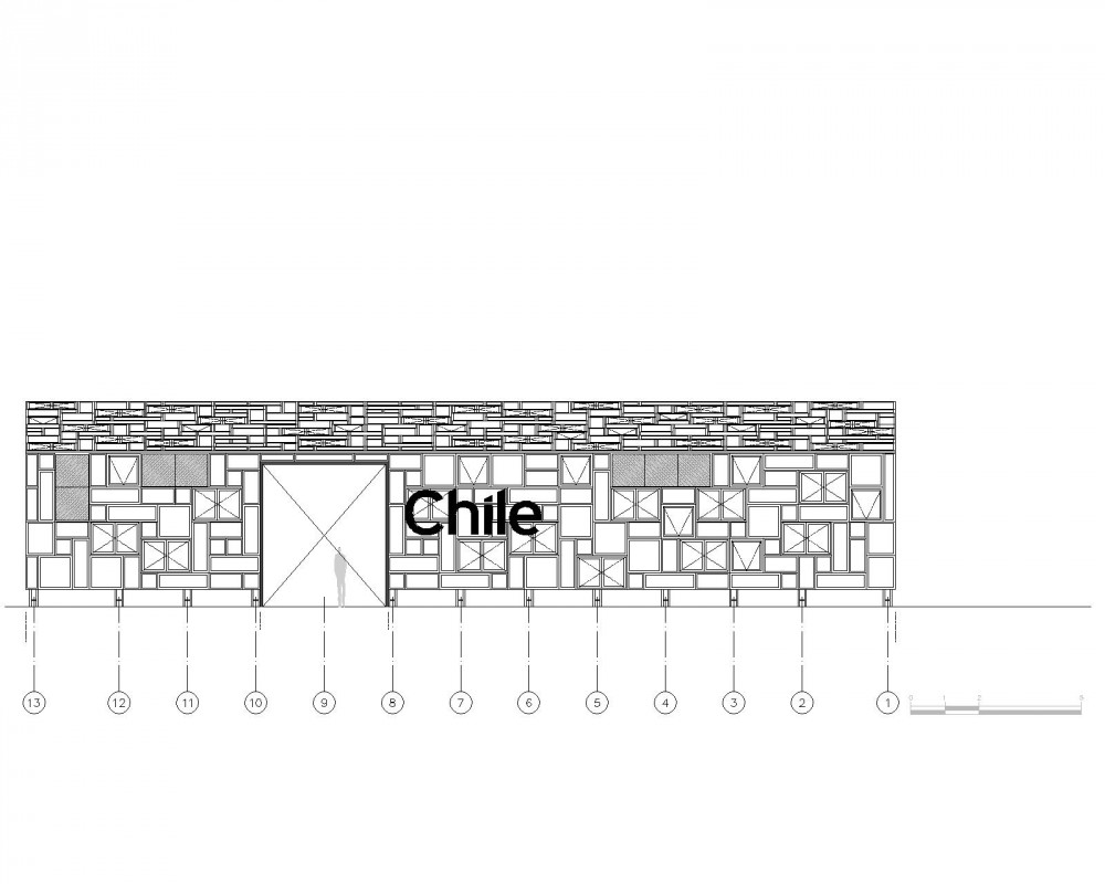 Chilean Pavilion at Guadalajara’s International Book Fair / DAW