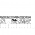 Chilean Pavilion at Guadalajara’s International Book Fair (10) elevation 03
