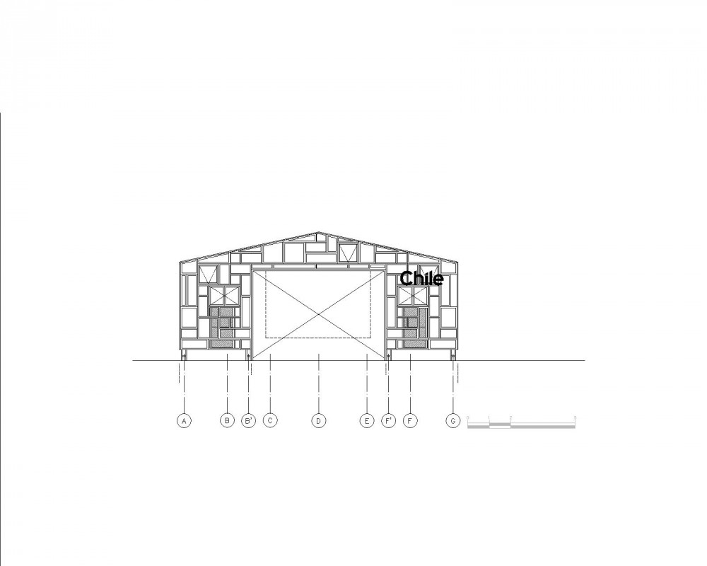 Chilean Pavilion at Guadalajara’s International Book Fair / DAW