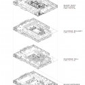 Tehran Stock Exchange Competition Entry (28) Tehran Stock Exchange Competition Entry (28) axonometric diagram