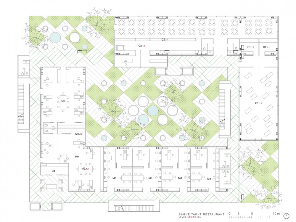 Tehran Stock Exchange Competition, 3rd / Nasrine Seraji + ASAA + Mehdi Bakhshizadeh + Tadbir Omran lranian