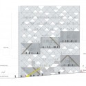 Tehran Stock Exchange Competition Entry (18) Tehran Stock Exchange Competition Entry (18) east elevation